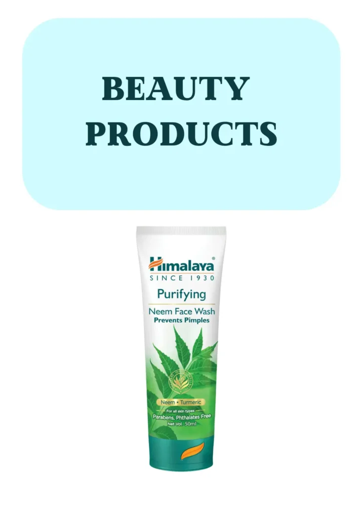 Premium beauty products for Men's & Women's – Face Wash, skincare and more.