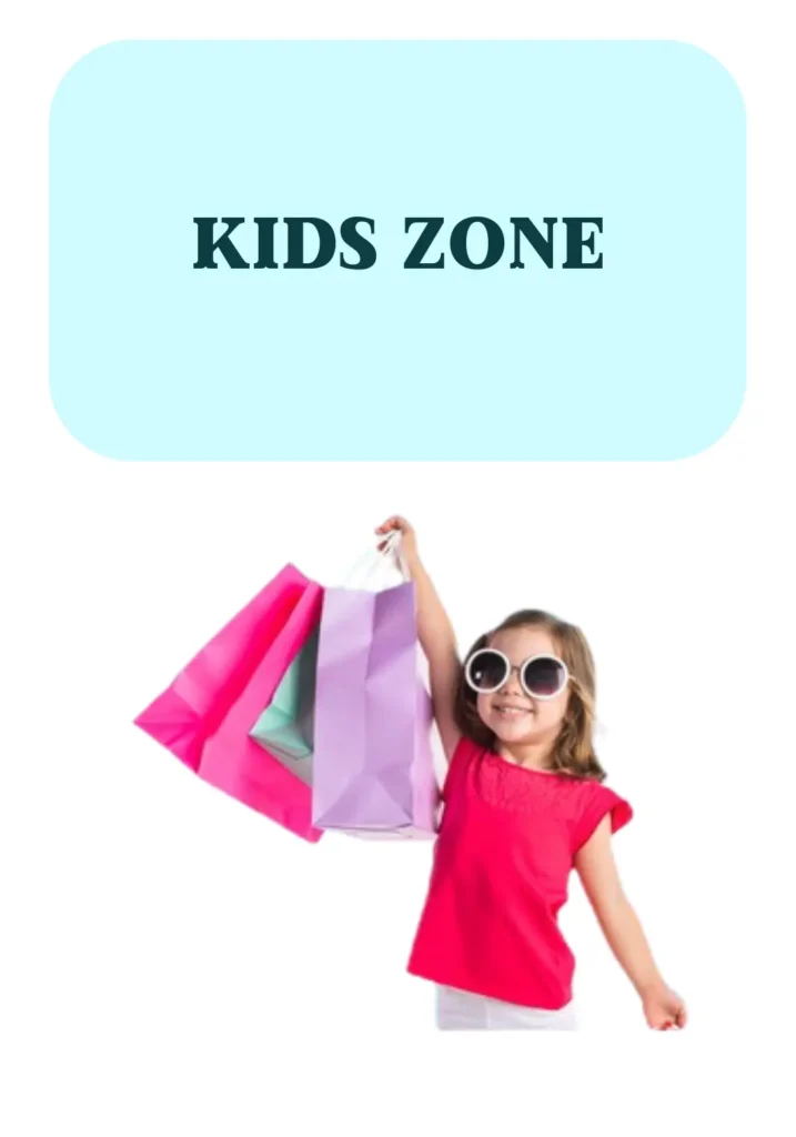 Kids Zone - Toys, Learning Devices, and Fun Accessories.